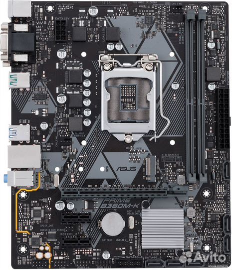 Материнская плата B360M-K