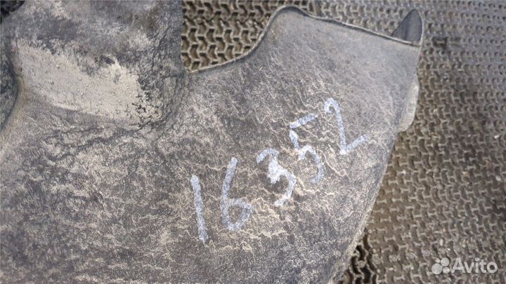 Защита арок (подкрылок) Volkswagen Passat CC, 2012