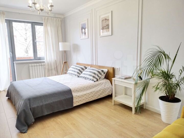 2-к. квартира, 50 м², 4/5 эт.