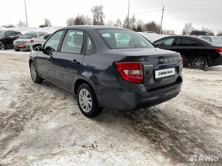 LADA Granta 1.6 МТ, 2019, 78 131 км