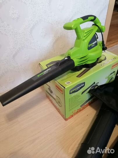 Воздуходувка/пылесос садовый 2в 1