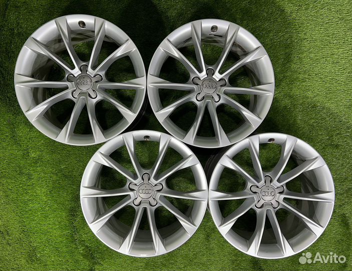 Оригинальные, литые диски Audi A5 B8, r18 5x112