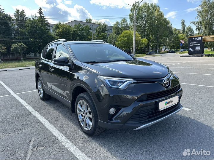 Toyota RAV4 2.0 CVT, 2016, 93 260 км