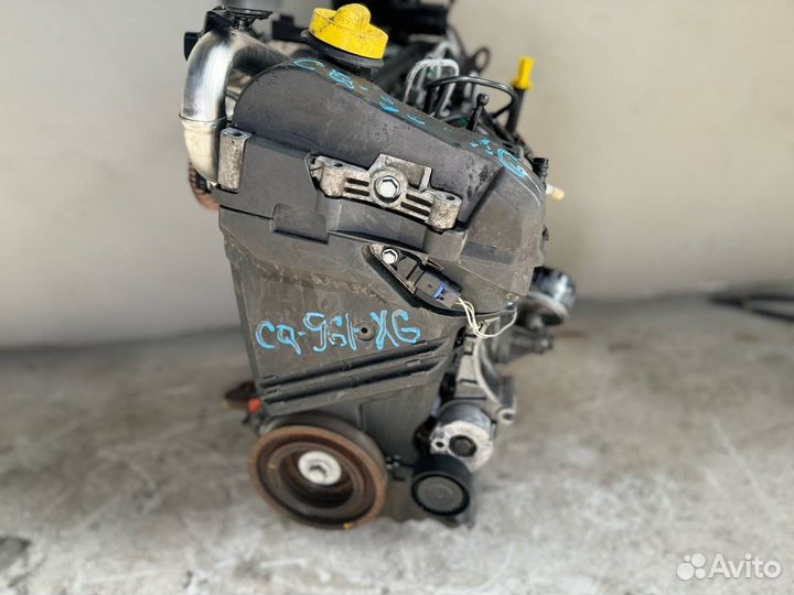 Двигатель K9K724 Renault Megane 2 рест