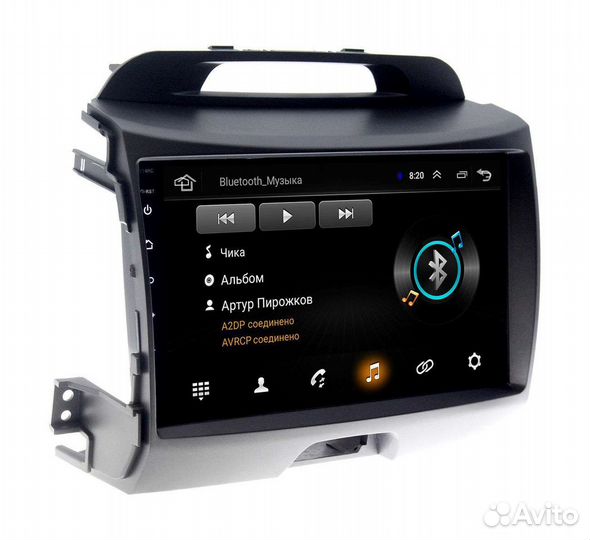 Штатная магнитола для KIA Sportage 2010-16г
