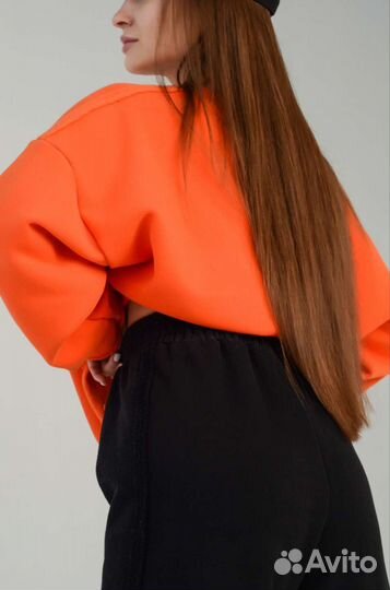 Спортивный костюм оверсайз