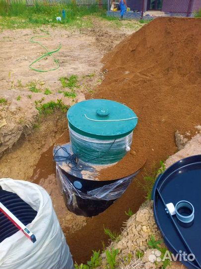 Септик, автономная канализация, биостанция