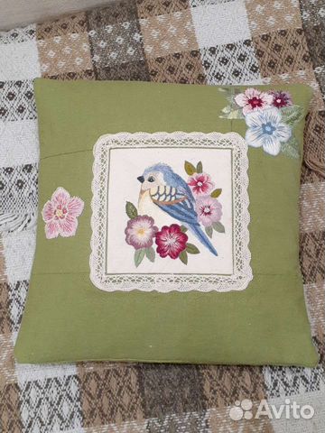 Наволочка (подушка) декоративная