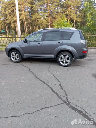 Mitsubishi Outlander 2.4 CVT, 2008, 246 000 км