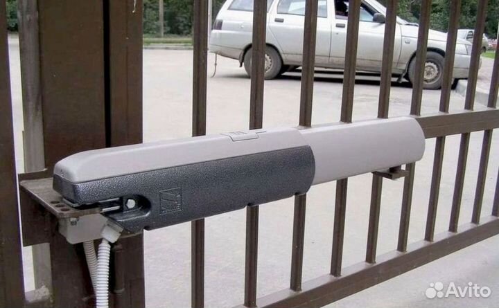 Распашные ворота