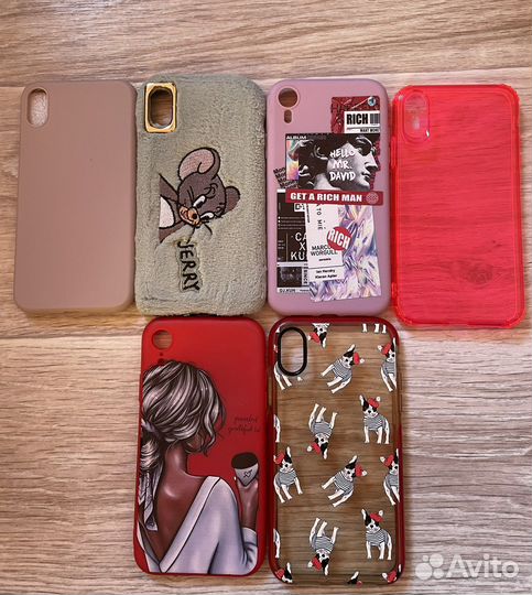 Чехлы на iPhone
