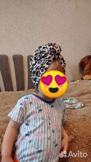 Тюрбан для девочки