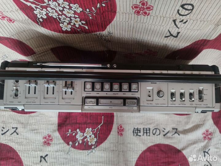 Магнитофон sharp gf9191 xr