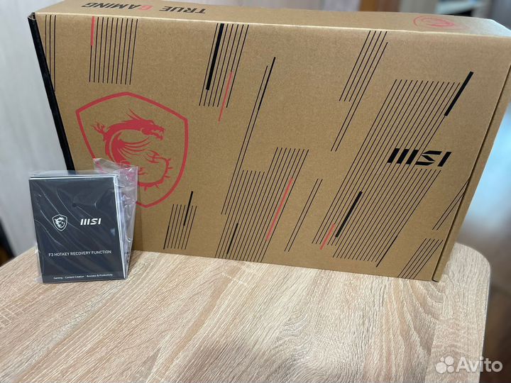 Игровой ноутбук msi katana