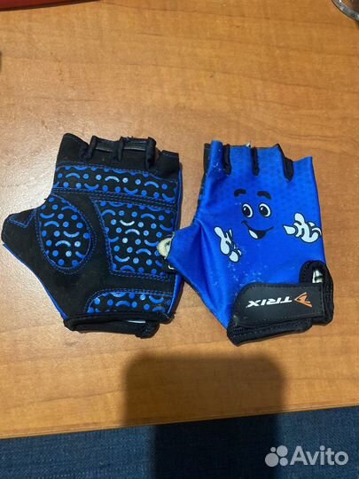 Перчатки для велосипеда детские