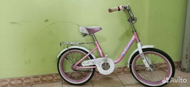 Детский велосипед