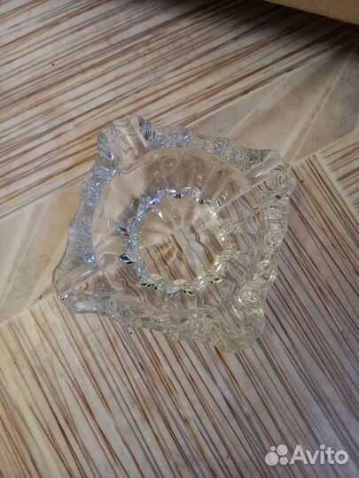 Пепельница хрустальная СССР
