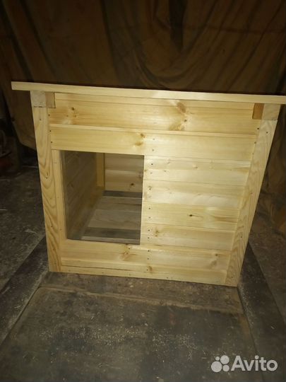 Будка для большой собаки