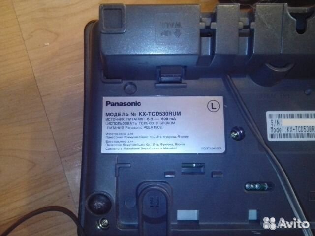 Факс Panasonic KX-ft908ru авто (Малазия)