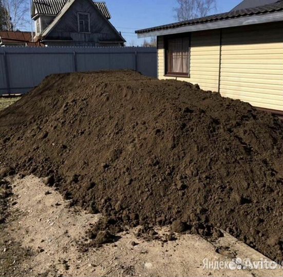 Плодородный грунт