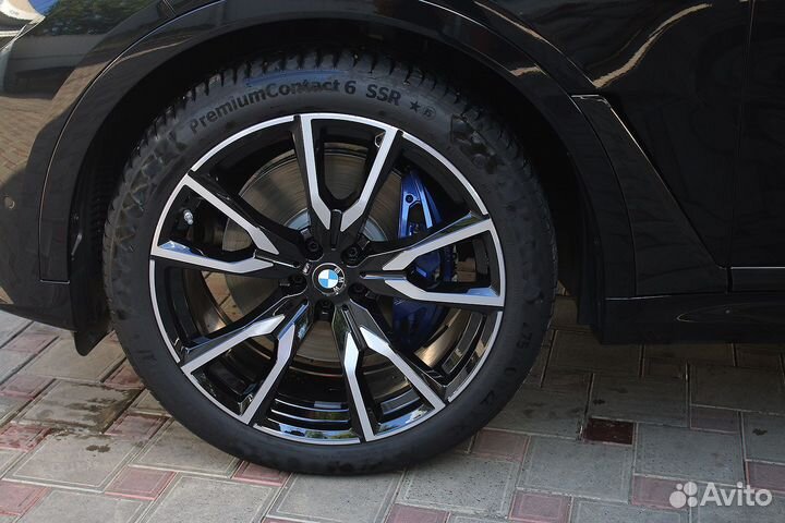 Новые летние комплект колеса BMW Х7 G07 R22 755M