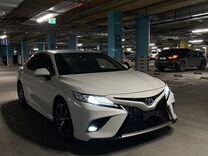 Toyota Camry 2.5 CVT, 2020, 77 000 км, с пробегом, цена 3 250 000 руб.