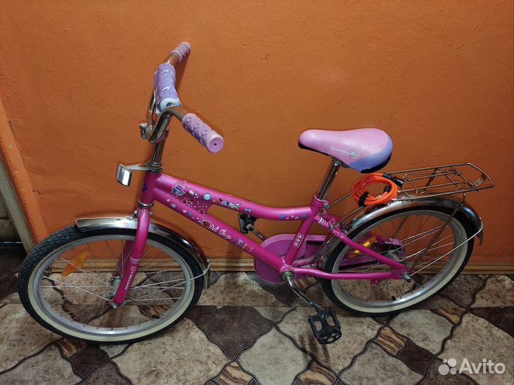 Велосипед для девочки колёса 20 дюймов