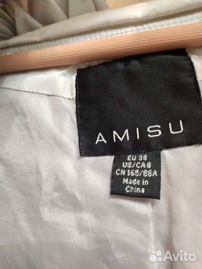 Куртка женская oversize