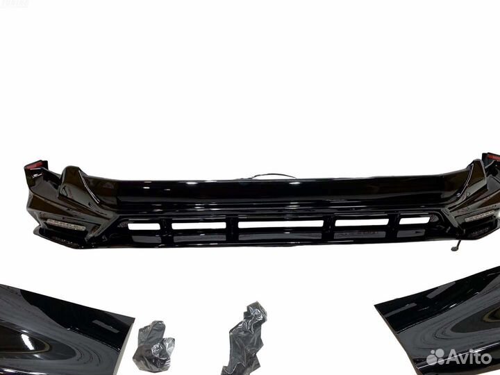 Обвес Toyota Land cruser prado TRD Y4542