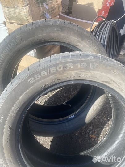 Continental ContiSportContact 5 255/50 R19 103W