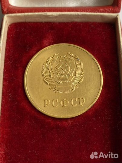 Школьная медаль