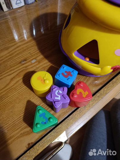 Горшок Fisher price сортер