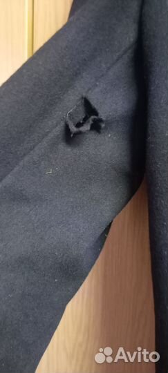 Бушлат морской СССР чёрный