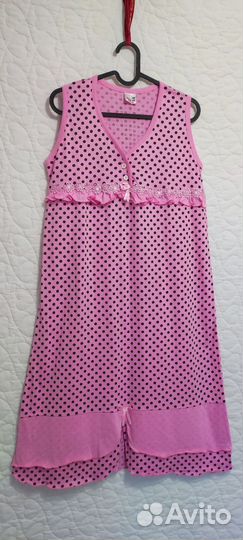 Платье туника для дома