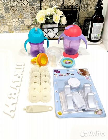 Набор аксессуаров для малыша (7 предметов)