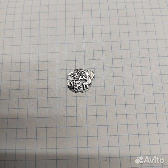 Монета чешуя