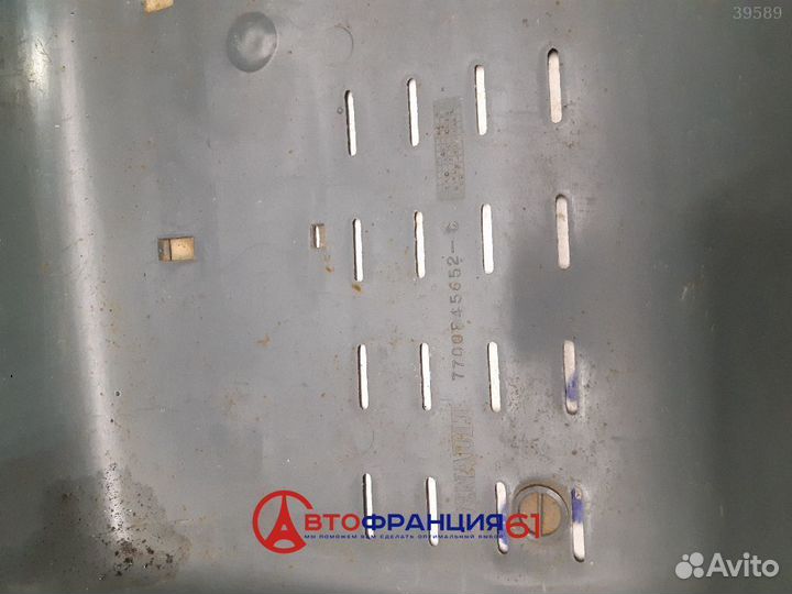 Крышка акб защитная, 7700845652 renault scenic, 30