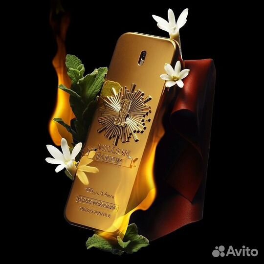 Paco rabanne 1 Million Parfum, Парфюмерная вода