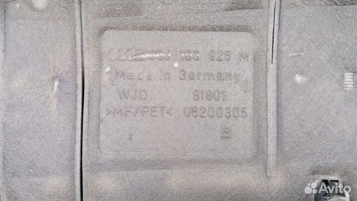 Крышка двигателя на Audi A5 (8T), cdnc (2010)