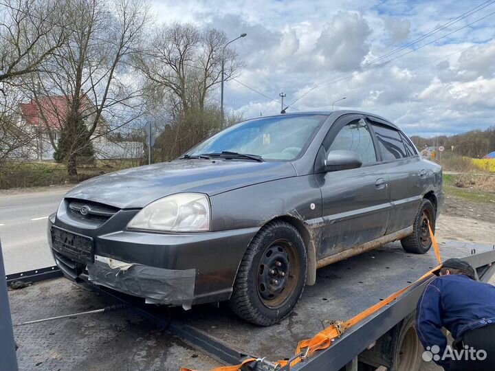 Разбор kia rio 2