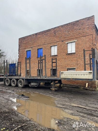 Полуприцеп шторный Van Hool 3B2001, 1995