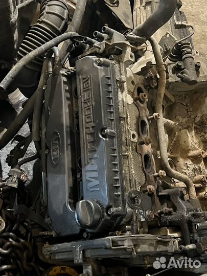 Коробка МКПП kia spectra 1.6 s6d