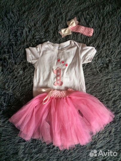 Костюм девочке на годик