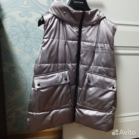 Жилет для девочек 10-13 лет