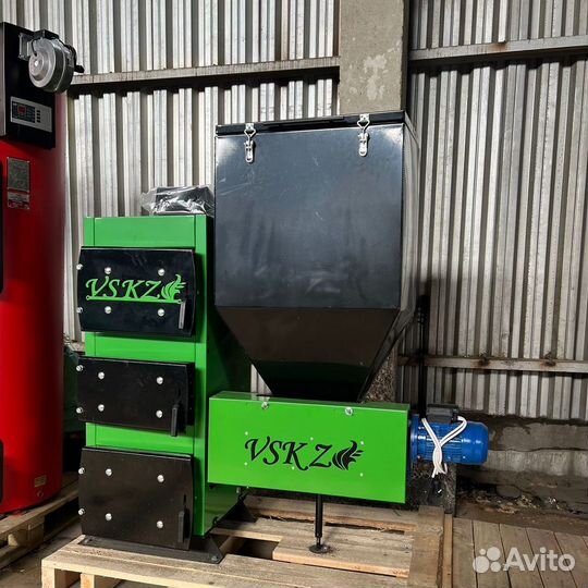 Автоматический котел вскз-Эко 80 кВт