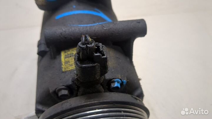 Компрессор кондиционера Ford Focus 2, 2010