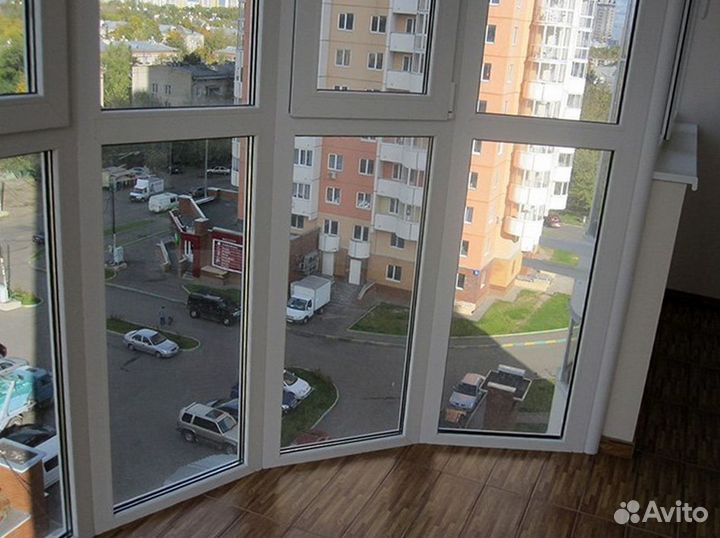 Балконный блок пвх