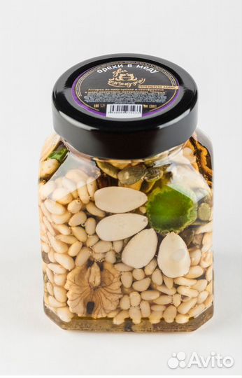 Орехи в меду опт