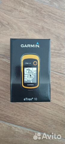 Навигатор garmin etrex 10