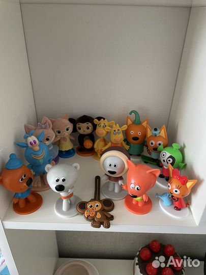 Хэппи бокс 3 кота Коржик, Карамелька, Компот, Гоня